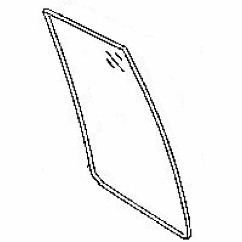 DIY Rear Vent Glass Driver Side Geo Tracker 4 Door Utility 1996 1997