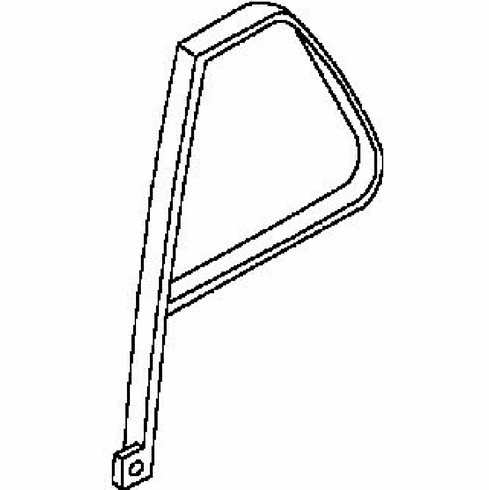 DIY Rear Vent Glass Driver Side Honda Passport Utility 1998-2002