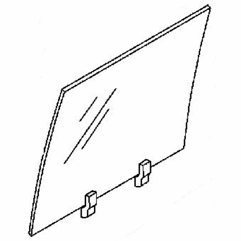 DIY Rear Vent Glass Driver Side Isuzu Axiom 4 Door Utility 2002-2004