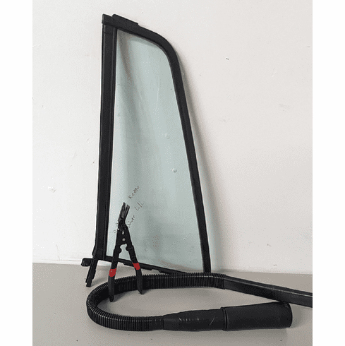 DIY Rear Vent Glass Driver Side Isuzu Rodeo 4 Door Utility 1991-1997