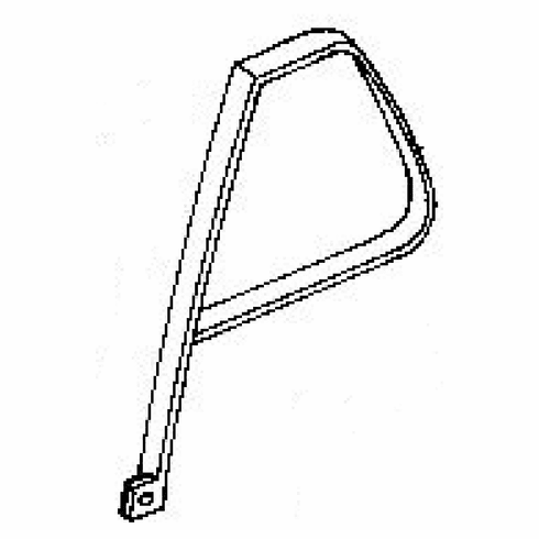 DIY Rear Vent Glass Driver Side Isuzu Rodeo 4 Door Utility 1998-2004