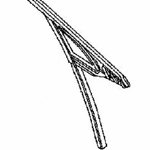 DIY Rear Vent Glass Driver Side Lincoln MKZ 4 Door Sedan 2013-2020