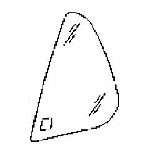 DIY Rear Vent Glass Driver Side Mercedes Benz ML55 AMG Utility 00-04