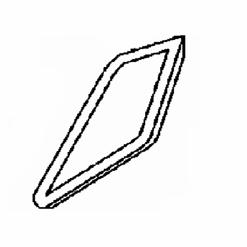 DIY Rear Vent Glass Driver Side Nissan Leaf 4 Door Hatchback 2011-2017