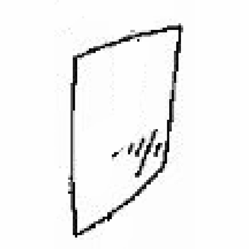 DIY Rear Vent Glass Driver Side Nissan Maxima 4 Door Sedan 2004-2008