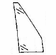 DIY Rear Vent Glass Driver Side Saab 9000 4 Door Hatchback 1986-1993
