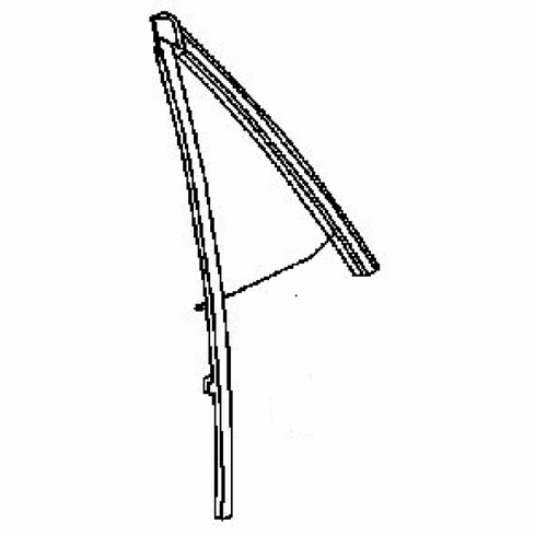 DIY Rear Vent Glass Driver Side Saturn Vue 4 Door Utility 2002-2007