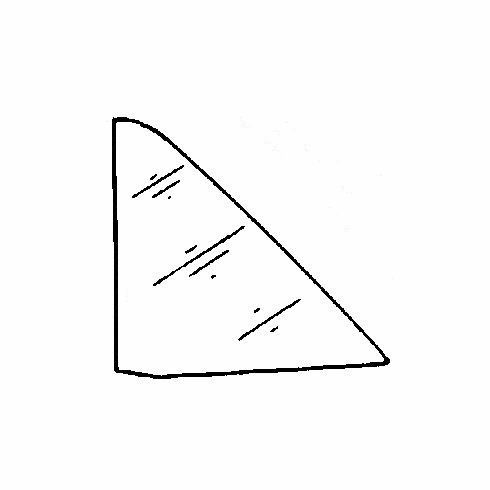 DIY Rear Vent Glass Driver Side Toyota Mr2 Coupe 1985-1989