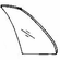 DIY Rear Vent Glass Driver Side Volkswagen VW Golf III 1993-1995