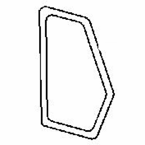 DIY Rear Vent Glass Driver Side Volkswagen VW GTI Hatchback 2007-2009