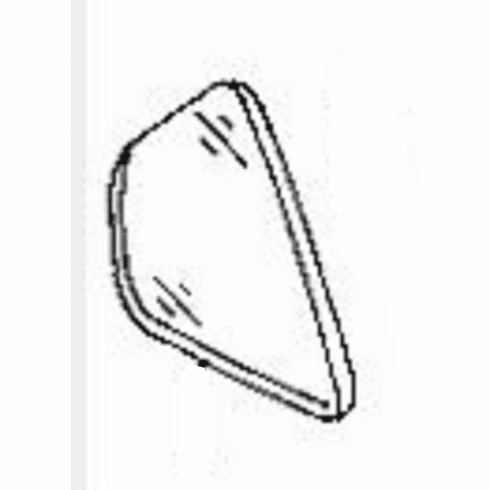 DIY Rear Vent Glass Passenger Side Acura TL 4 Door Sedan 2003