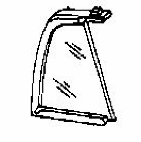 DIY Rear Vent Glass Passenger Side Buick Skylark Sedan 1992-1998