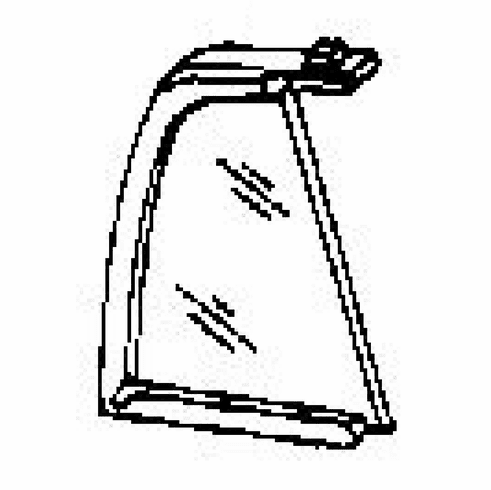 DIY Rear Vent Glass Passenger Side Buick Skylark Sedan 1992-1998