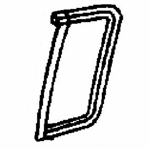 DIY Rear Vent Glass Passenger Side Cadillac Fleetwood 4 Door Sedan 1989 1990     