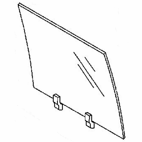 DIY Rear Vent Glass Passenger Side Isuzu Axiom Utility 2002-2004