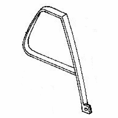 DIY Rear Vent Glass Passenger Side Isuzu Rodeo Utility 1998-2004