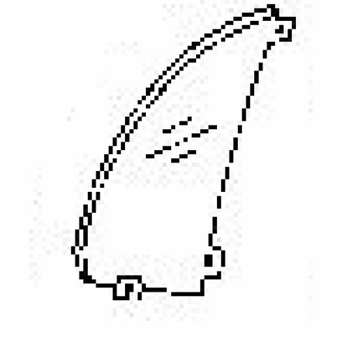 DIY Rear Vent Glass Passenger Side Lincoln Continental Sedan 1996