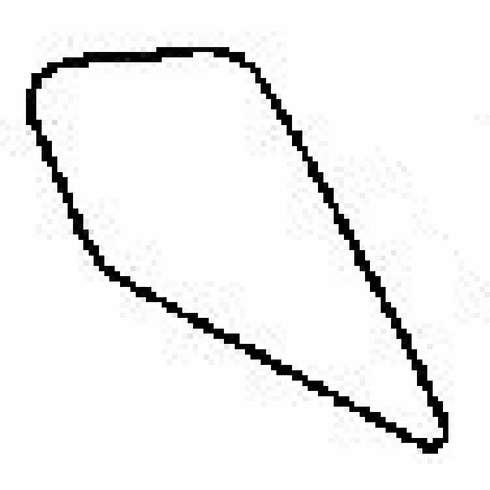 DIY Rear Vent Glass Passenger Side Lincoln MKZ 4 Door Sedan 2007-2012