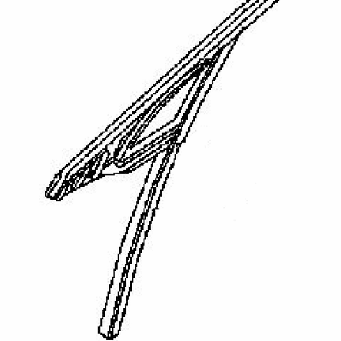 DIY Rear Vent Glass Passenger Side Lincoln MKZ 4 Door Sedan 2013-2020