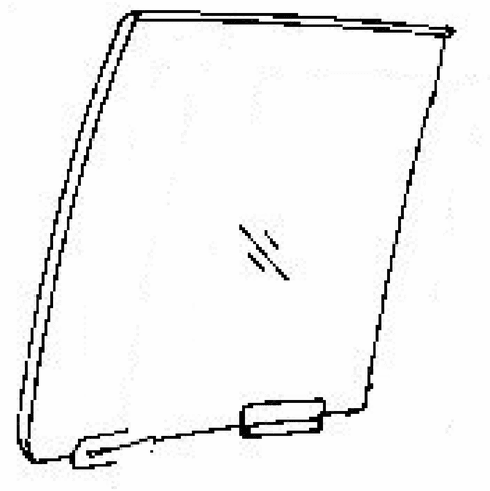 DIY Rear Vent Glass Passenger Side Range Rover 4.0SE 1995-2000