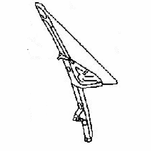 DIY Rear Vent Glass Passenger Side Scion FR-S 2 Door Coupe 2013 2014