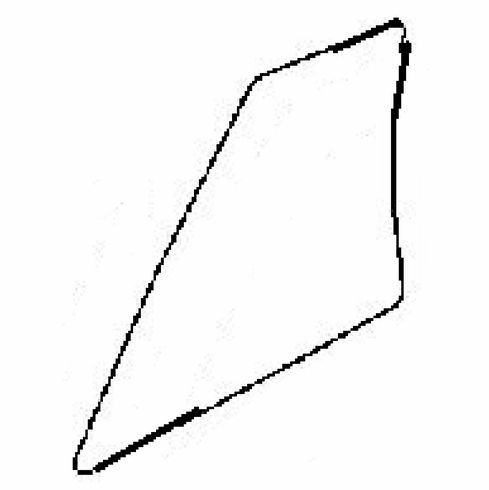 DIY Rear Vent Glass Passenger Side Subaru XV Crosstrek Hybrid 14-16