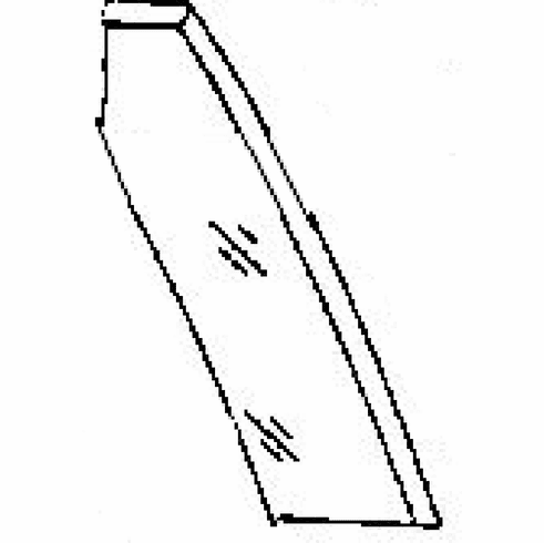 DIY Rear Vent Glass Passenger Side  Toyota Tercel Hatchback  1987-1989