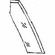 DIY Rear Vent Glass Passenger Side  Toyota Tercel Hatchback  1987-1989