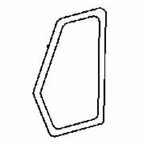 DIY Rear Vent Glass Passenger Side Volkswagen VW Rabbit 2006-2009