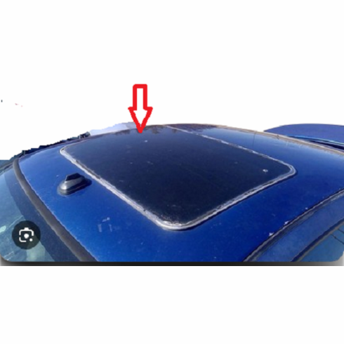 DIY Roof Glass Chevrolet Cavalier Coupe 1988-1994
