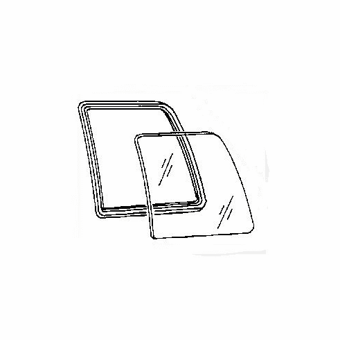 DIY Side Glass Driver Side Ford Aerostar Cargo Van 1986 1987-1997