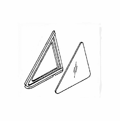 DIY Vent Glass Driver Side Ford Aerostar Cargo Van 1986 - 1991