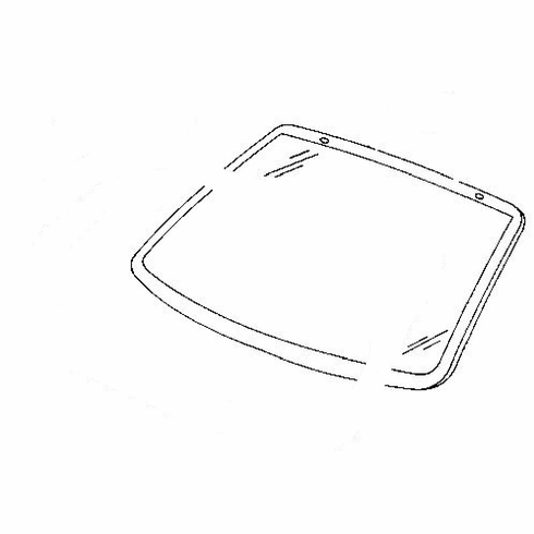 DIY Windshield Glass Daewoo Lanos Sedan 1998-2002 