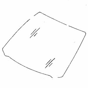 DIY Windshield Glass Daewoo Nubira 4 Door Sedan 1998-2003