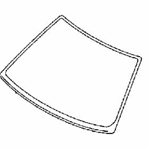 DIY Windshield Glass Dodge Aspen Hardtop 1976-1980