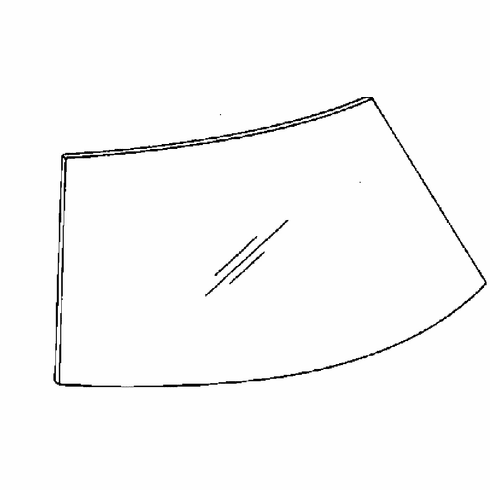 DIY Windshield Glass Dodge Shadow Hatchback 1987-1994