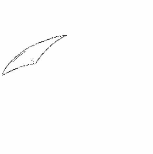 DIY Windshield Glass Fiat Strada 2 Door Hatchback 1979-1982