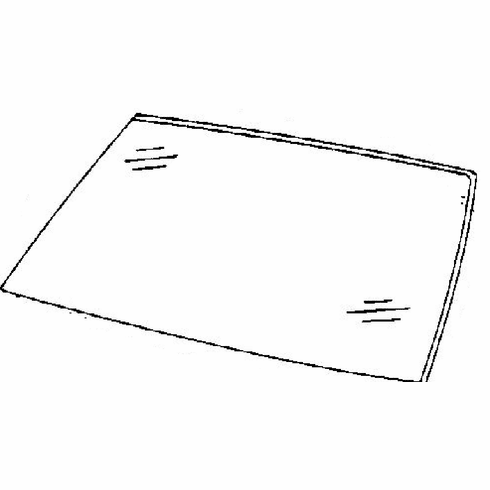 DIY Windshield Glass Geo Tracker Hardtop 1989-1995 