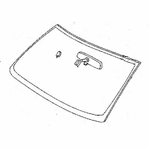 DIY Windshield Glass GMC Savana Van 2004-2015