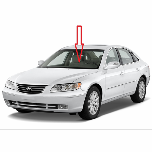 DIY Windshield Glass Hyundai Azera 4 Door Sedan 2006-2011  