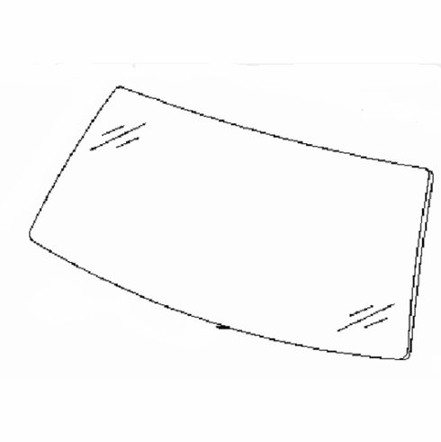 DIY Windshield Glass Isuzu Axiom  4 Door Utility  2002-2005