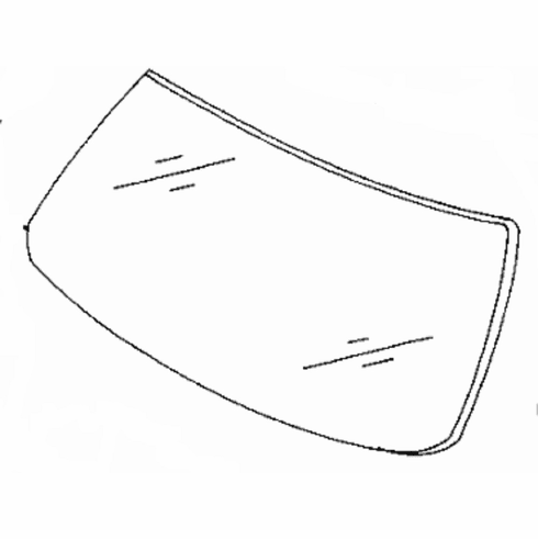 DIY Windshield Glass Isuzu  Hombre Pickup Extended Carb 1994-2005