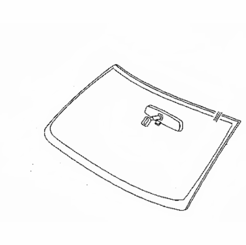 DIY Windshield Glass Isuzu  HTR 4 Door  Conventional  Cab 2003-2009