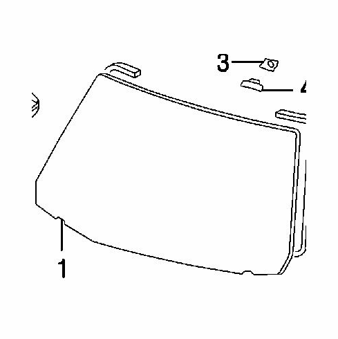 DIY Windshield Glass Lexus GS 350 Sedan 2007-2014