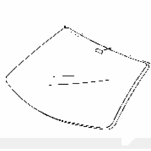 DIY Windshield Glass Mazda GLC 4 Door Hatchback 1981-1982