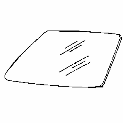 DIY Windshield Glass Mercedes Benz CLS63 AMG 4 Door Sedan 2007-2011