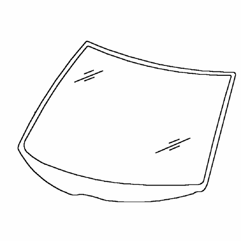 DIY Windshield Glass Mercedes Benz E300 4 Door Sedan 1996-1999