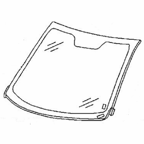 DIY Windshield Glass Mercedes Benz ML320 4 Door Utility 2000