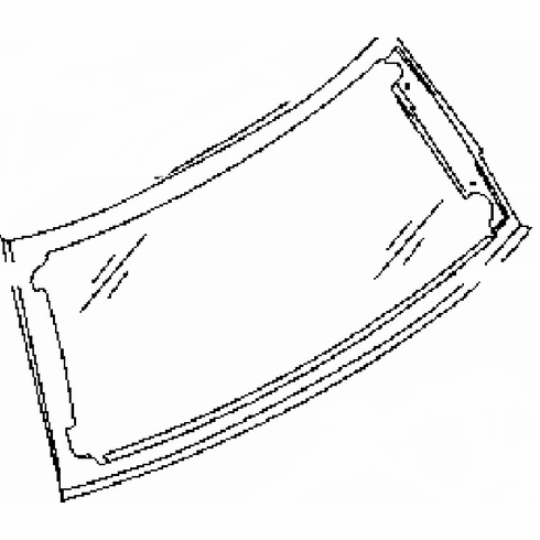 DIY Windshield Glass Mini Cooper 2 Door HatchBack 2007-2014