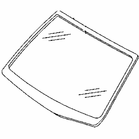 DIY Windshield Glass Mitsubishi Lancer 4 Door Sedan 2002-2007